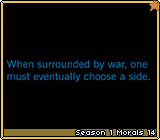 Season 1 Morals 14