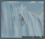 Waterfall Scene 17