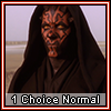 1 Choice Normal